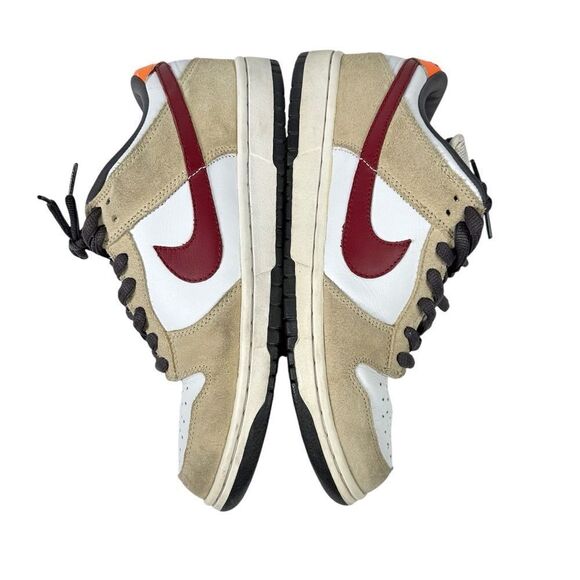 Nike Dunk Low Pro SB Crimson 2005 Size 10 - Picture 3 of 9